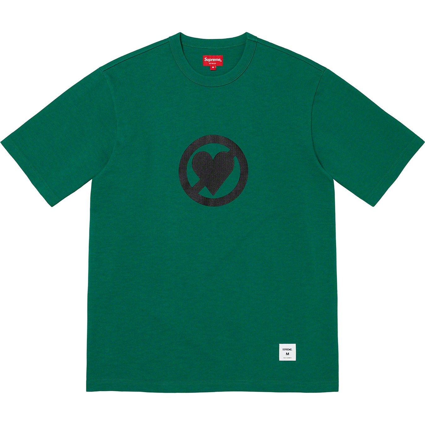 No Love S/S Top view 6